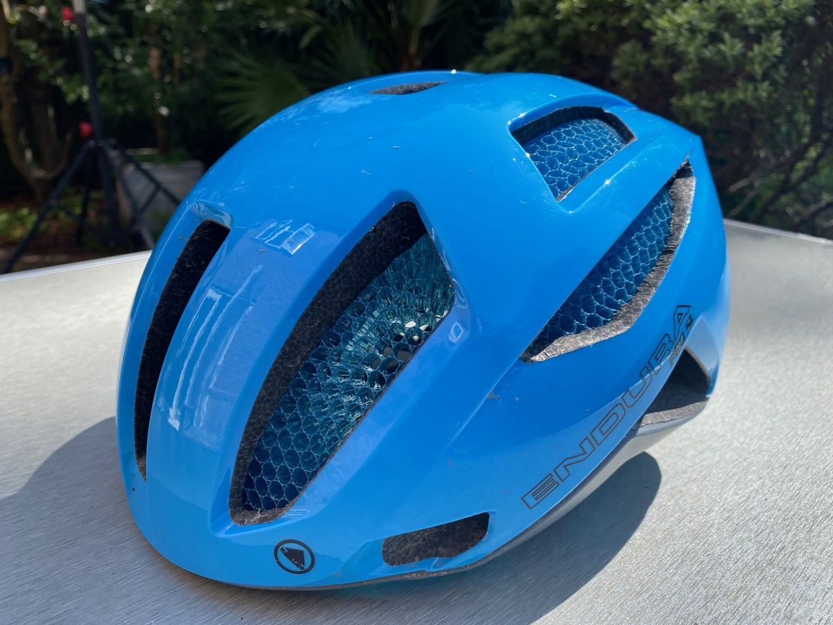 endura road helmet