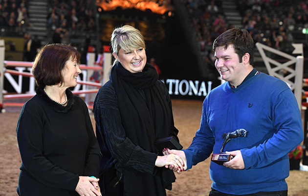 The inaugural Ella Popely Mentorship Award, which aims to give riders aged 18–25 the opportunity to be mentored by one of the world’s best riders, was given to 21-year-old showjumper Jake Saywell. The award is in memory of the up-and-coming showjumper Ella who died in a car crash last December