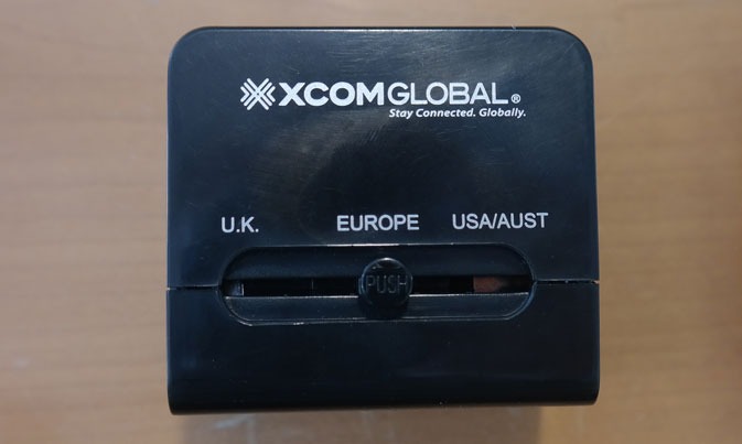 xcom ac adapter