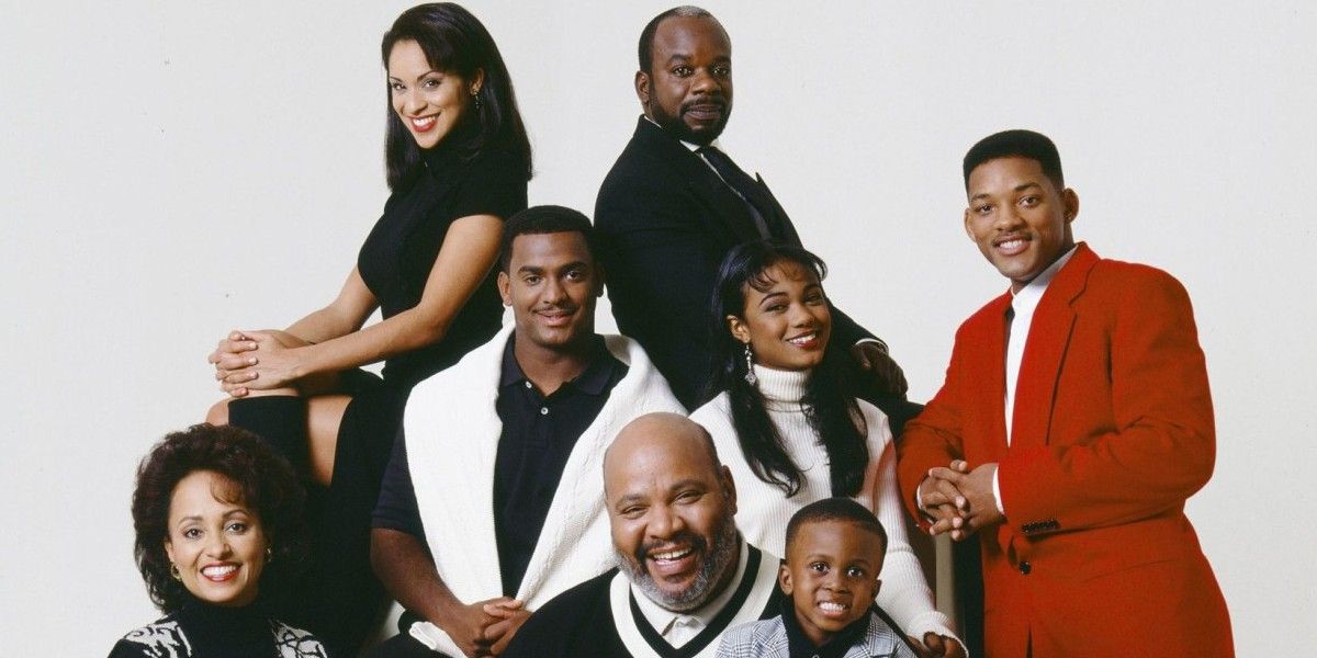 The cast of The Fresh Prince of Bel-Air