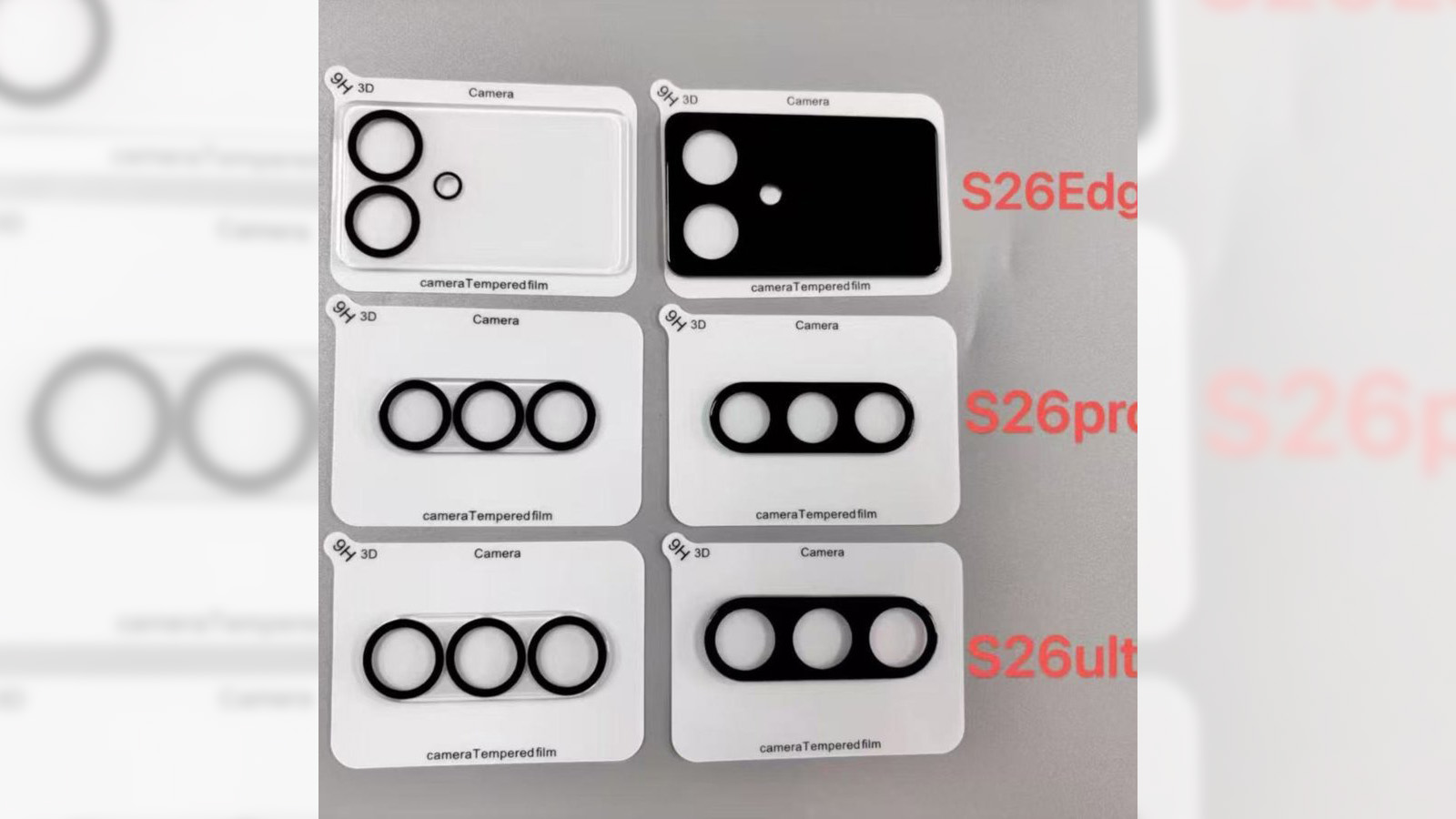 Samsung Galaxy S26 Ultra leaked photo