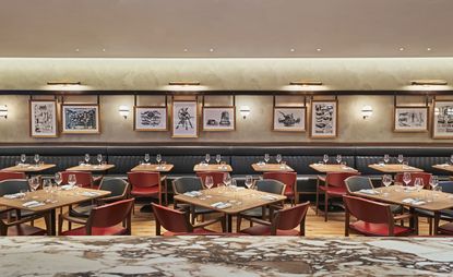 the capital’s first hip hotel and heralded the arrival of the ‘lobby living’ and ‘mixology’ – concepts already causing a stir in Manhattan