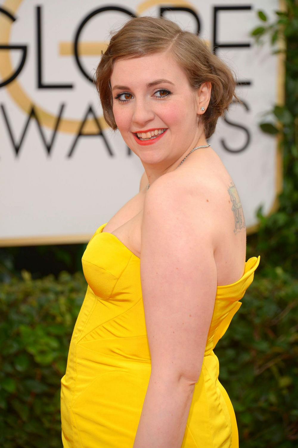 Lena Dunham has a new BFF in Idris Elba