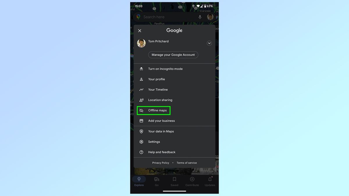 Here’s how to download offline Google Maps | Tom's Guide