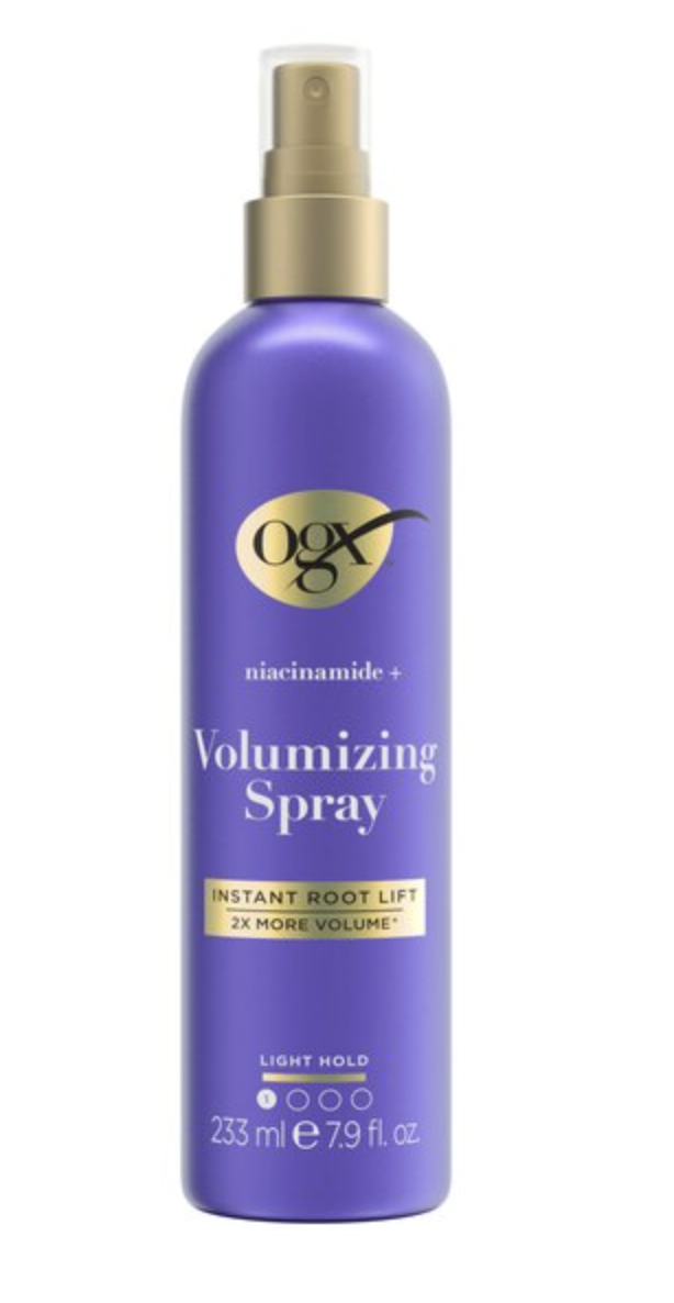 ogx plumping spray