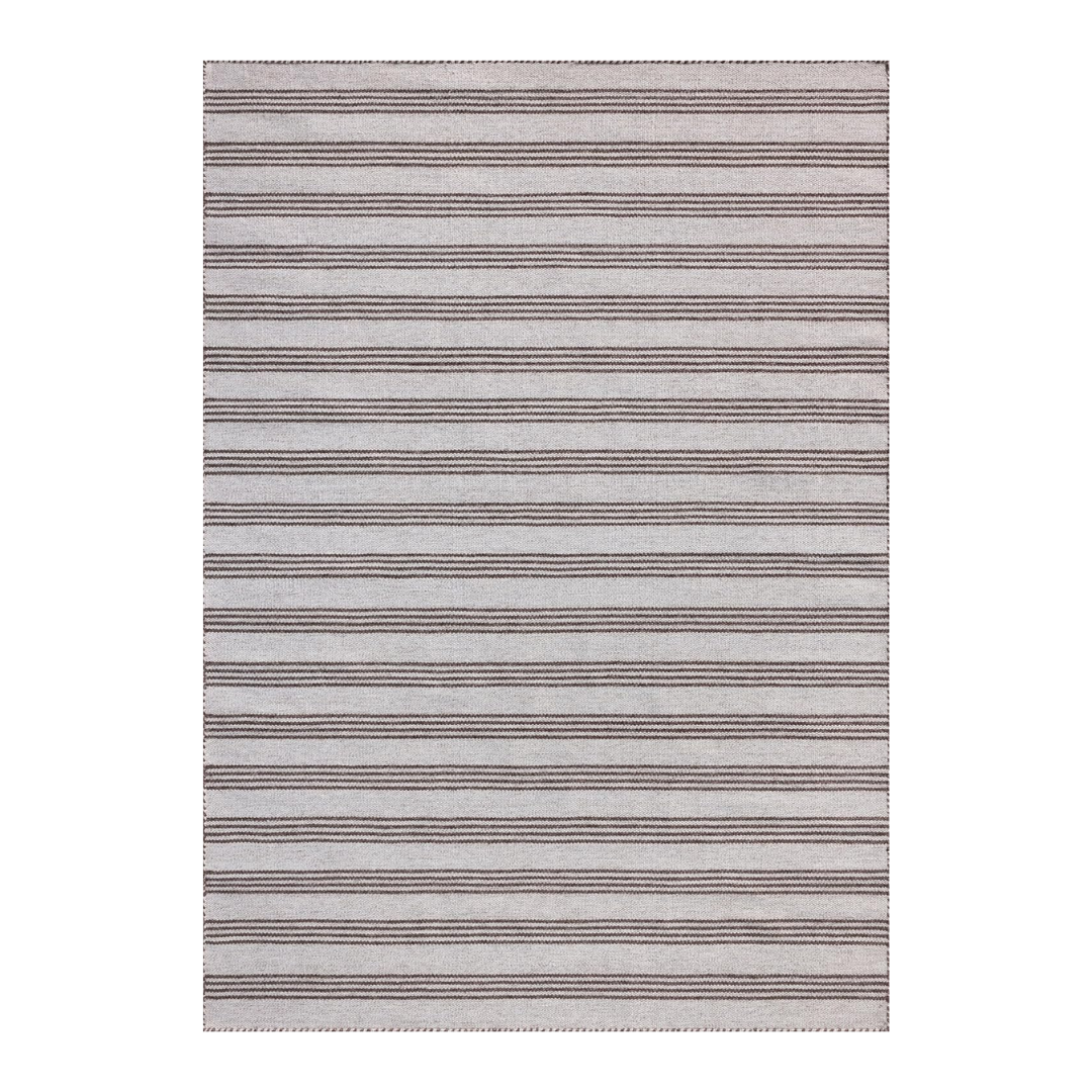 Loloi Magnolia Home by Joanna Gaines Charlie Collection Che-01 Silver/bark 5'-0" X 7'-6" Indoor/outdoor Area Rug