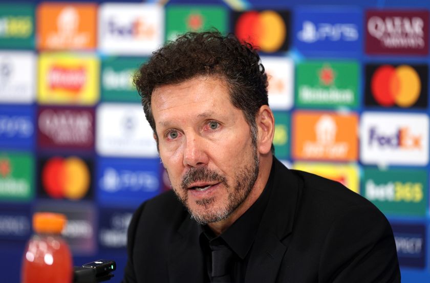 Diego Simeone in his post-match press conference, September 2025