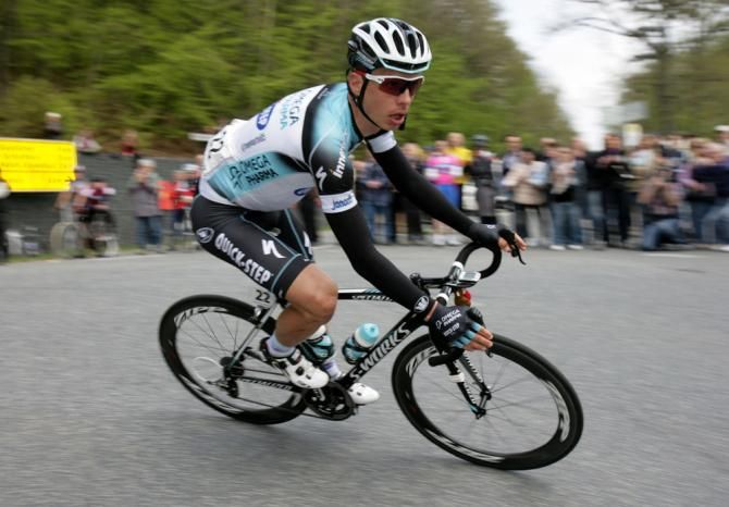 Tony Martin (Omega Pharma-QuickStep) on the attack