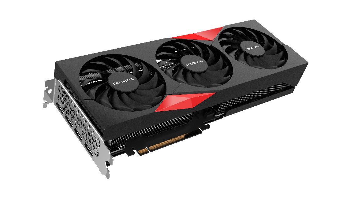 Colorful iGame GeForce RTX 3070 Ti Advanced OC-V