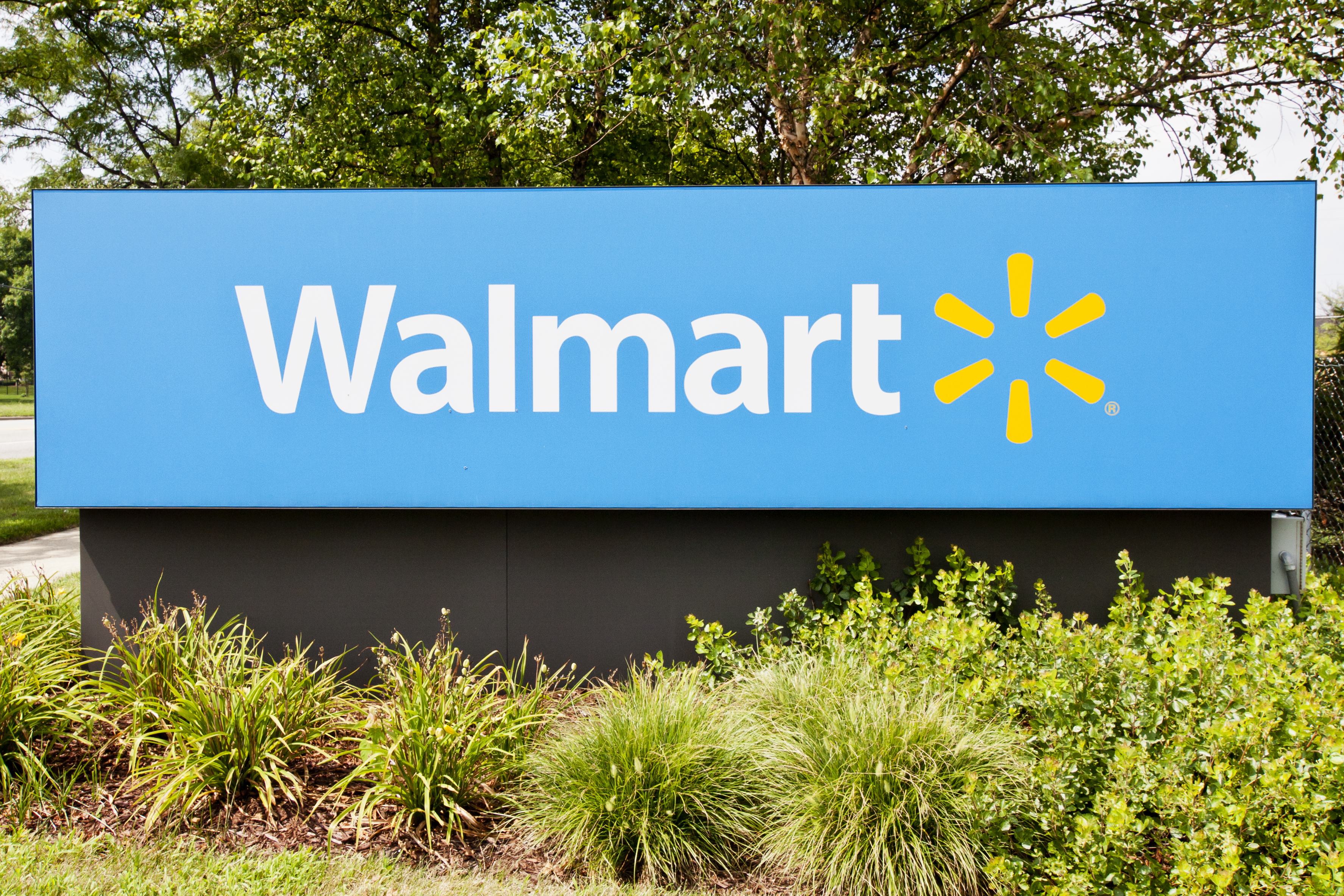 walmart storefront