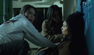 misty losing her arm on the defenders