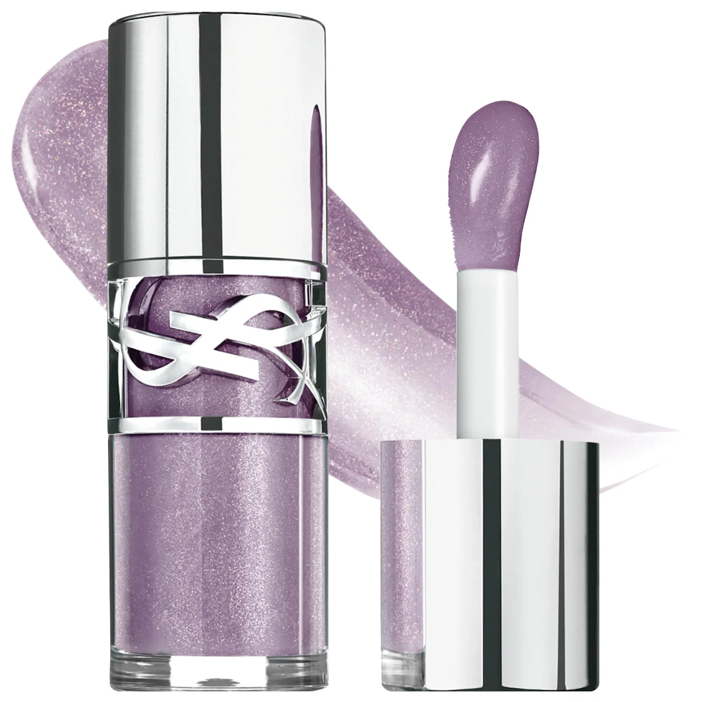 Yves Saint Laurent, Loveshine Plumping Lip Oil Gloss With Hyaluronic Acid - 44 Nude Lavalliere
