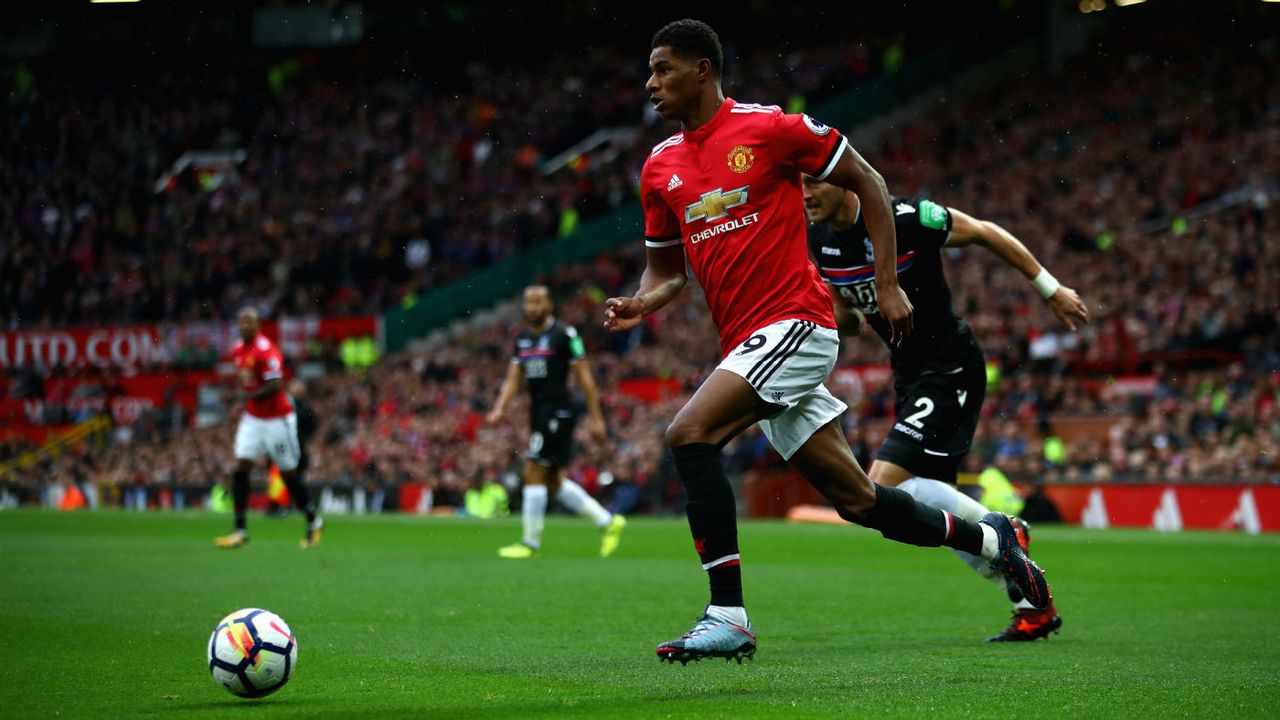 Marcus Rashford Manchester United