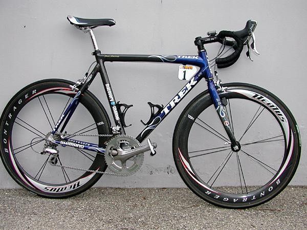 Lance Armstrong's new Trek Madone SSLX