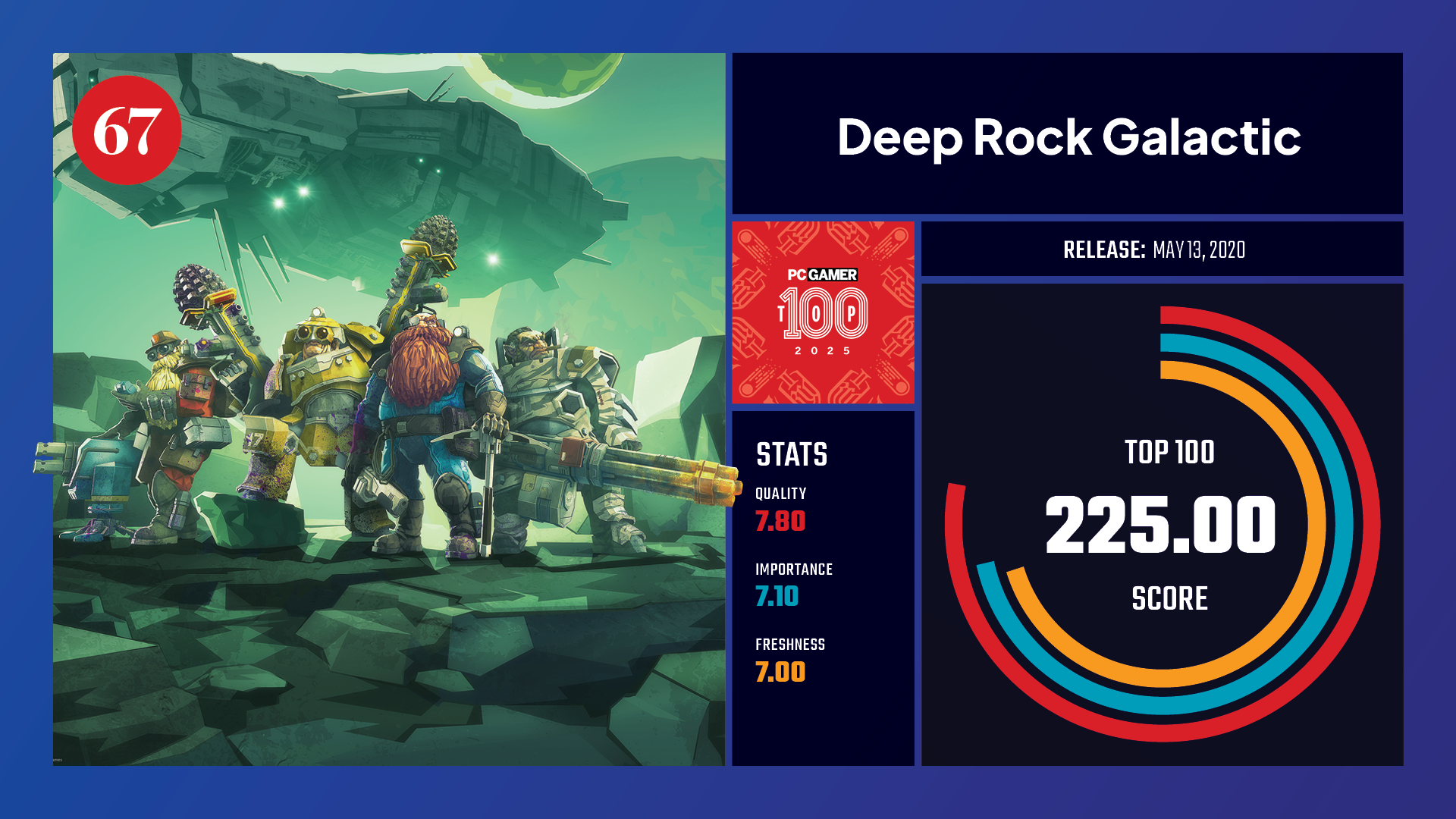 #67, Deep Rock Galactic