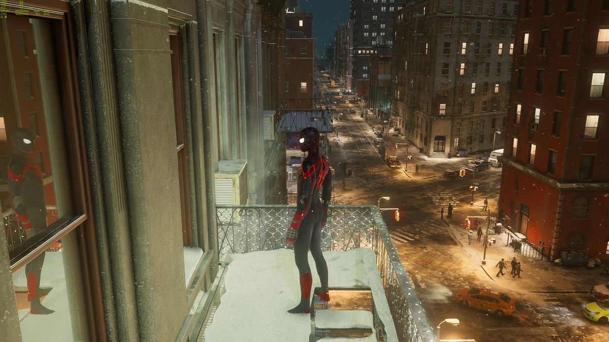 Spider-Man Miles Morales PC Settings Image Quality