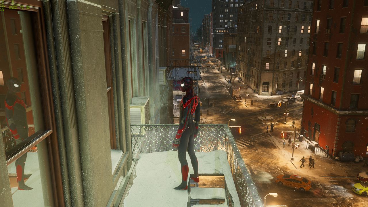 Spider-Man Miles Morales PC Settings Image Quality