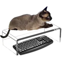 Vaollo Anti-Cat Clear Acrylic Keyboard Cover Vaollo Anti-Cat Clear Acrylic Keyboard Cover