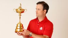 USA Ryder Cup captain Zach Johnson