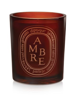Ambre (amber) Scented Candle 10.6 Oz.