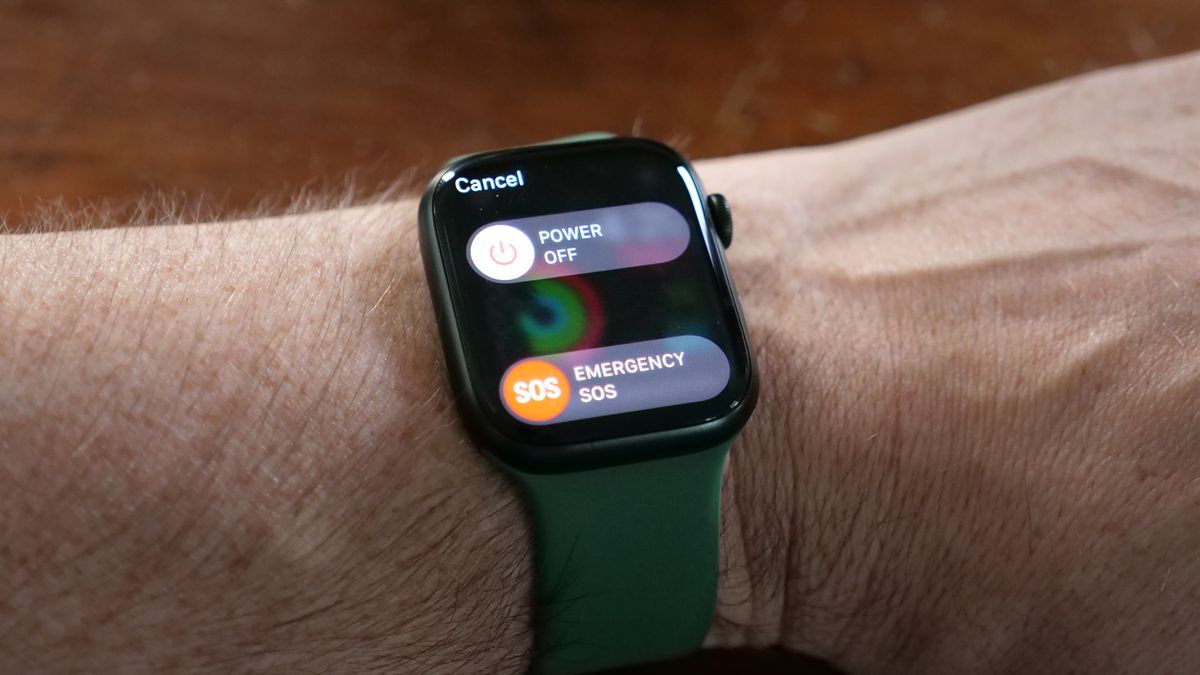 How to restart an Apple Watch