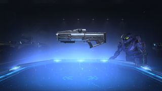 The Hydra gun from Halo Infinite