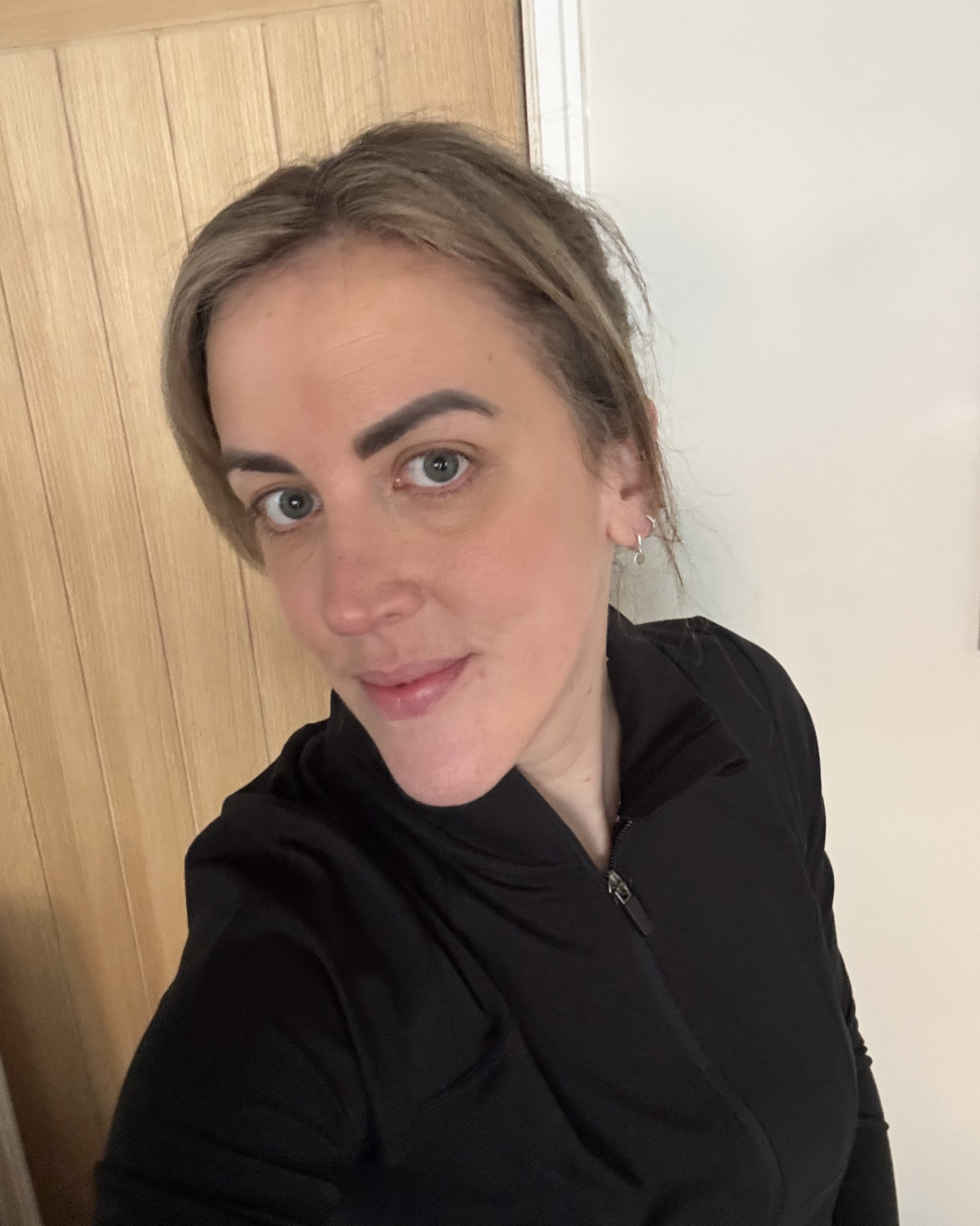 Health freelancer Rebecca Lawton trying five minutes of jumping jacks every day