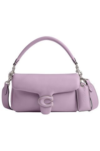 Coach Tabby Shoulder Bag 20, Soft Purple