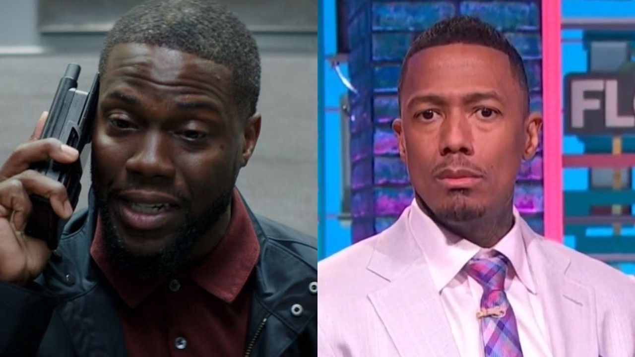 Kevin Hart and Nick Cannon