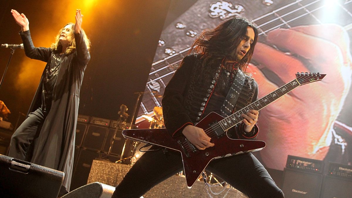 Gus G and Ozzy Osbourne