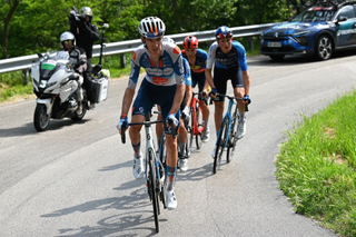 Romain Bardet on stage 10 of the Giro d'Italia