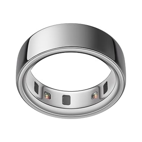The Oura Ring Gen 4 on a white background