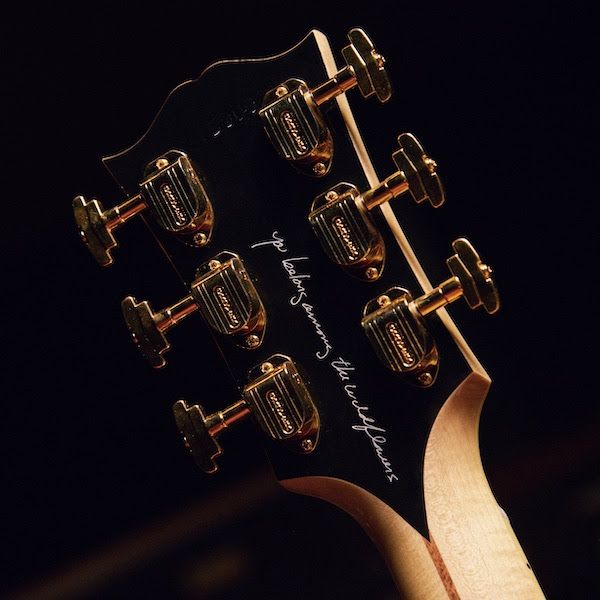 Gibson's new Tom Petty SJ-200 Wildflower