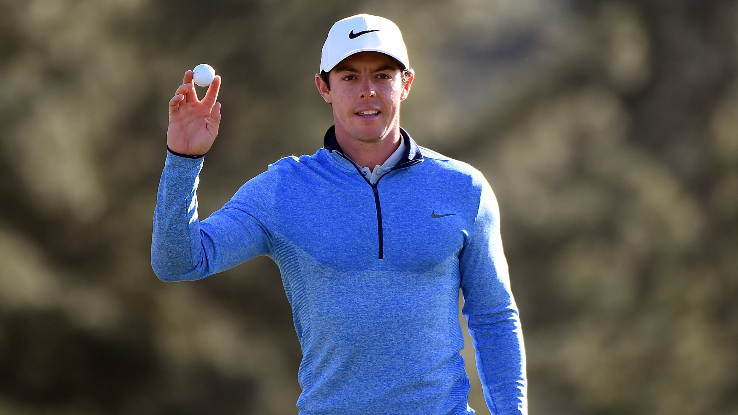 Rory McIlroy at the 2016 Masters