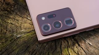 Galaxy Note 20 Ultra cameras close-up