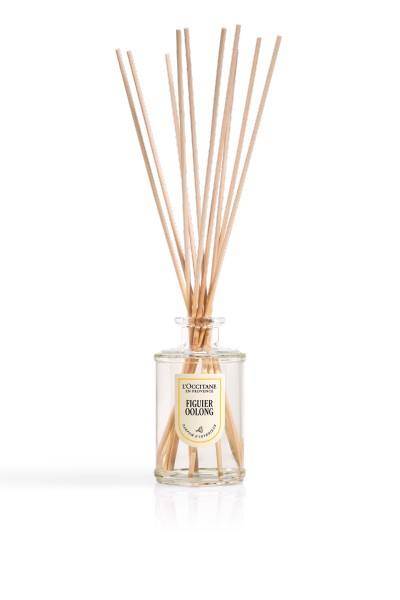 L&#039;Occitane Figuier Oolong Home Diffuser Set 240ml