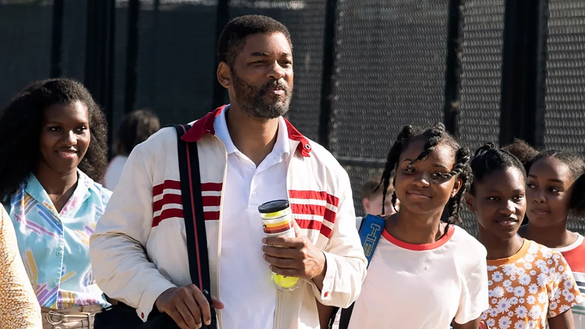 Will Smith in King Richard