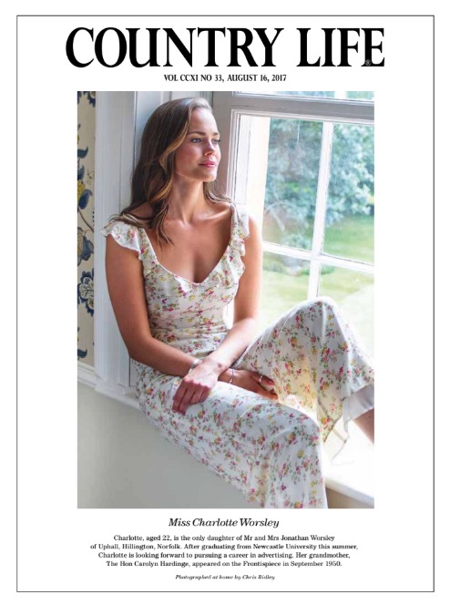 Charlotte Worsley frontispiece