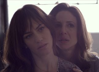 Concussion - Maggie Siff as Sam & Robin Weigert as Abby