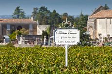 Ch&acirc;teau Canon in St-Emilion: It was among the Bordeaux 2020 wines that sold well en primeur.