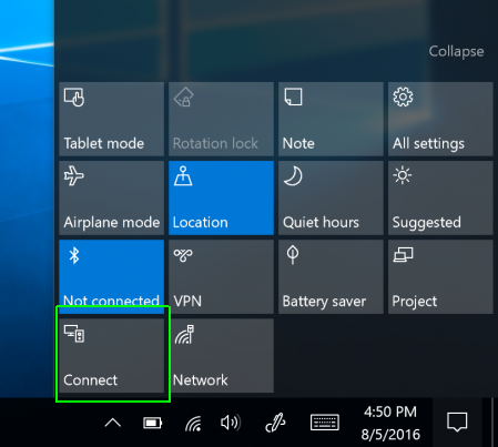 Screen Mirroring In Windows 10 How To, How To Mirror Display On Windows