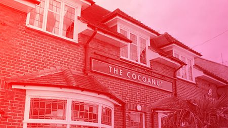 A photo of the The Cocoanut pub.