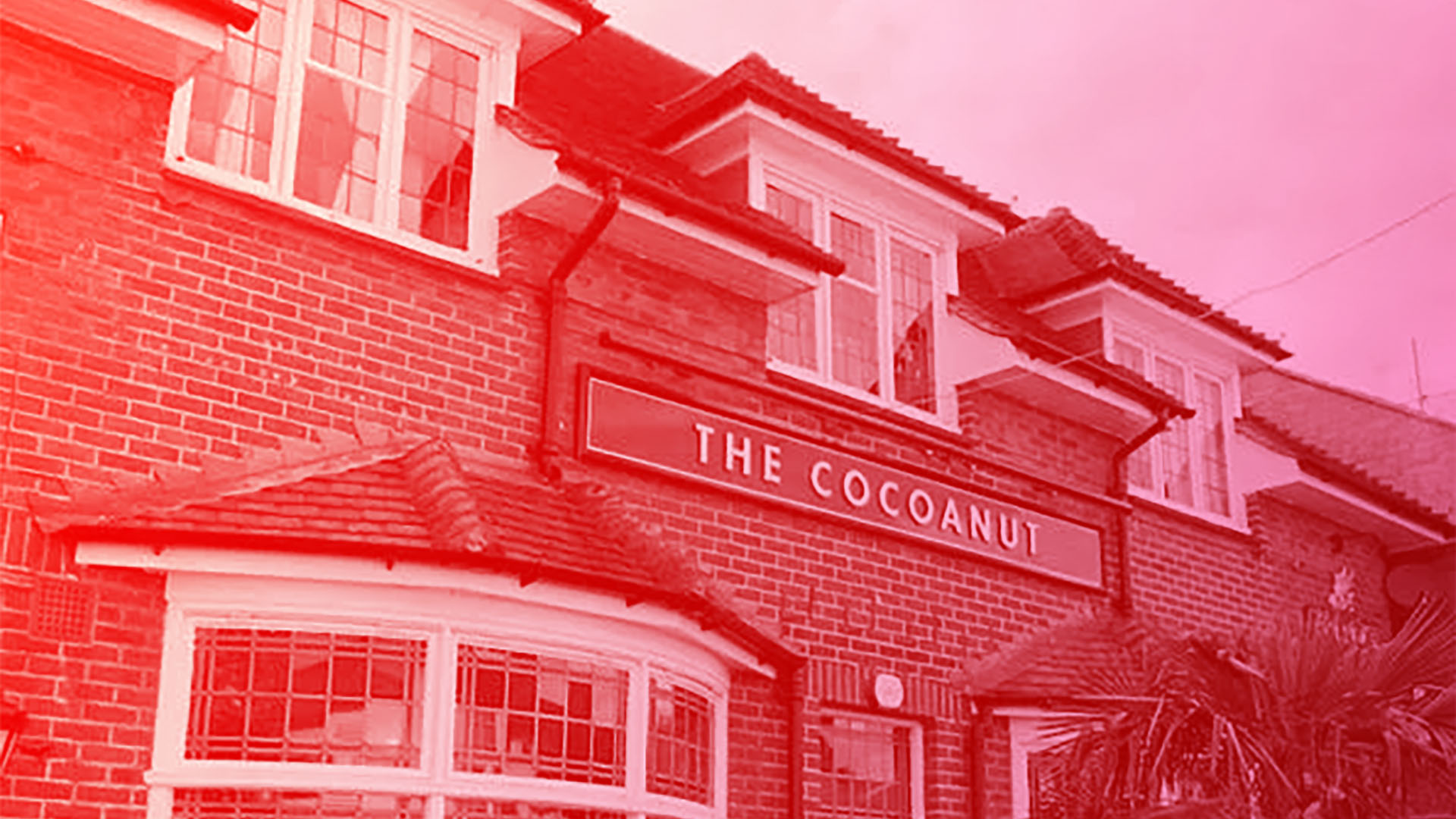 A photo of the The Cocoanut pub. 