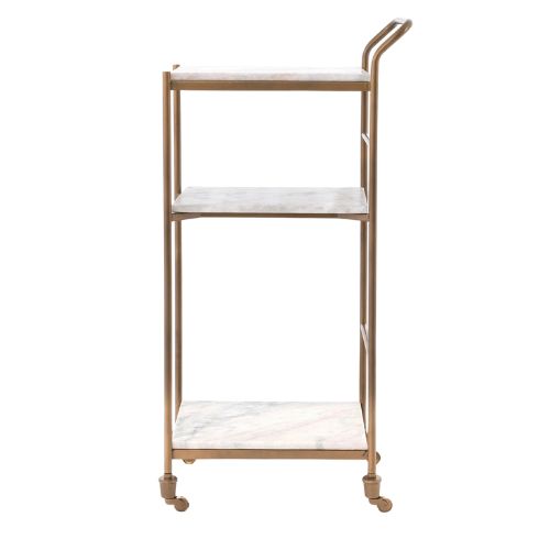 Anthropologie, Felix Marble Kitchen Cart