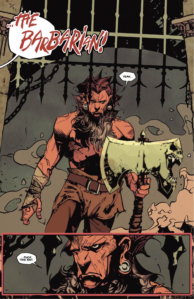 Barbaric #1
