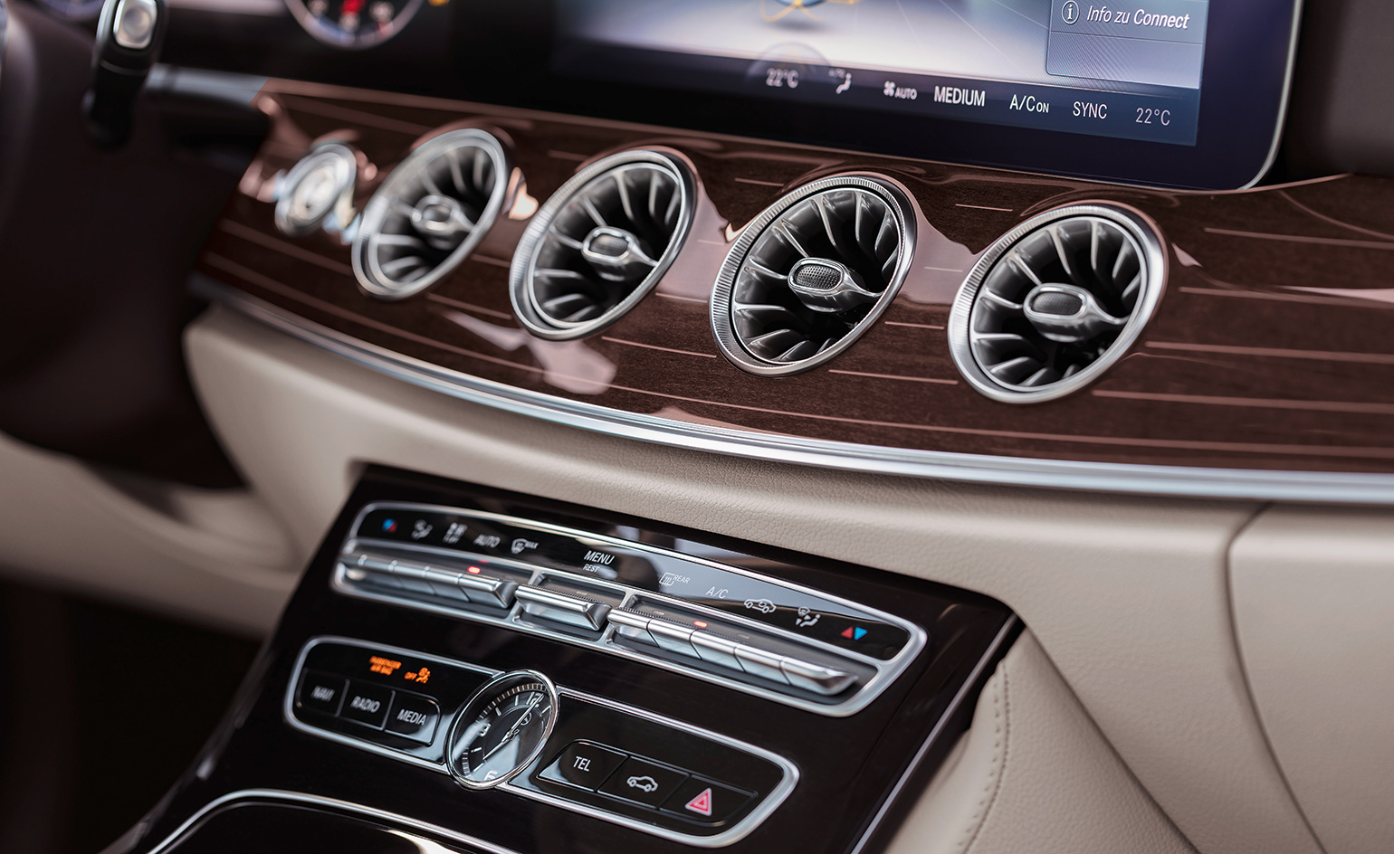 Mercedes packs in its excellent self-driving technology