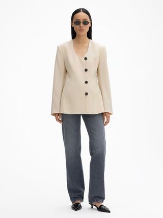 House of Dagmar, Collarless blazer