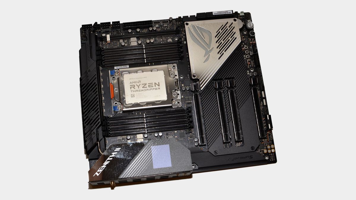 Threadripper 3970X, 3960X and TRX40