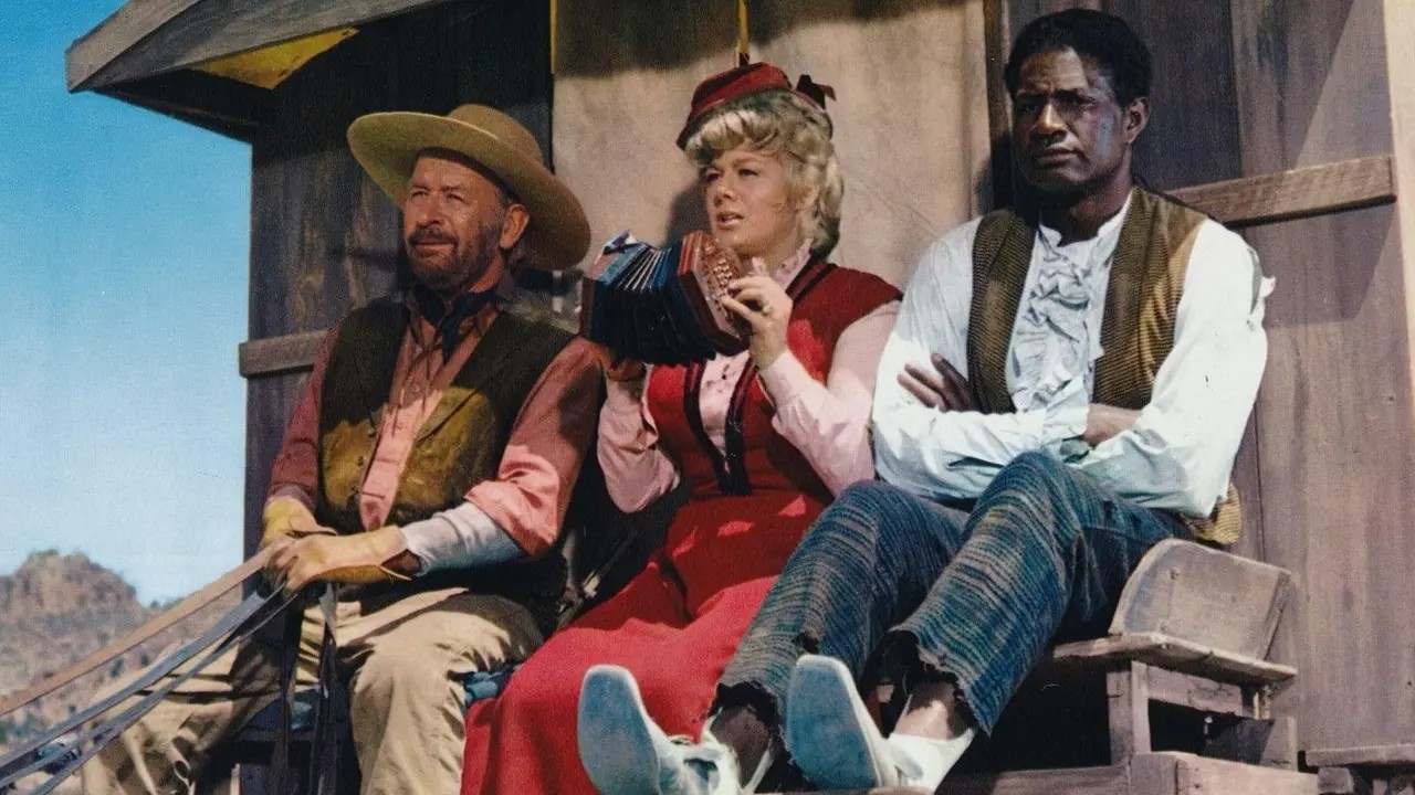 Ossie Davis in The Scalphunters