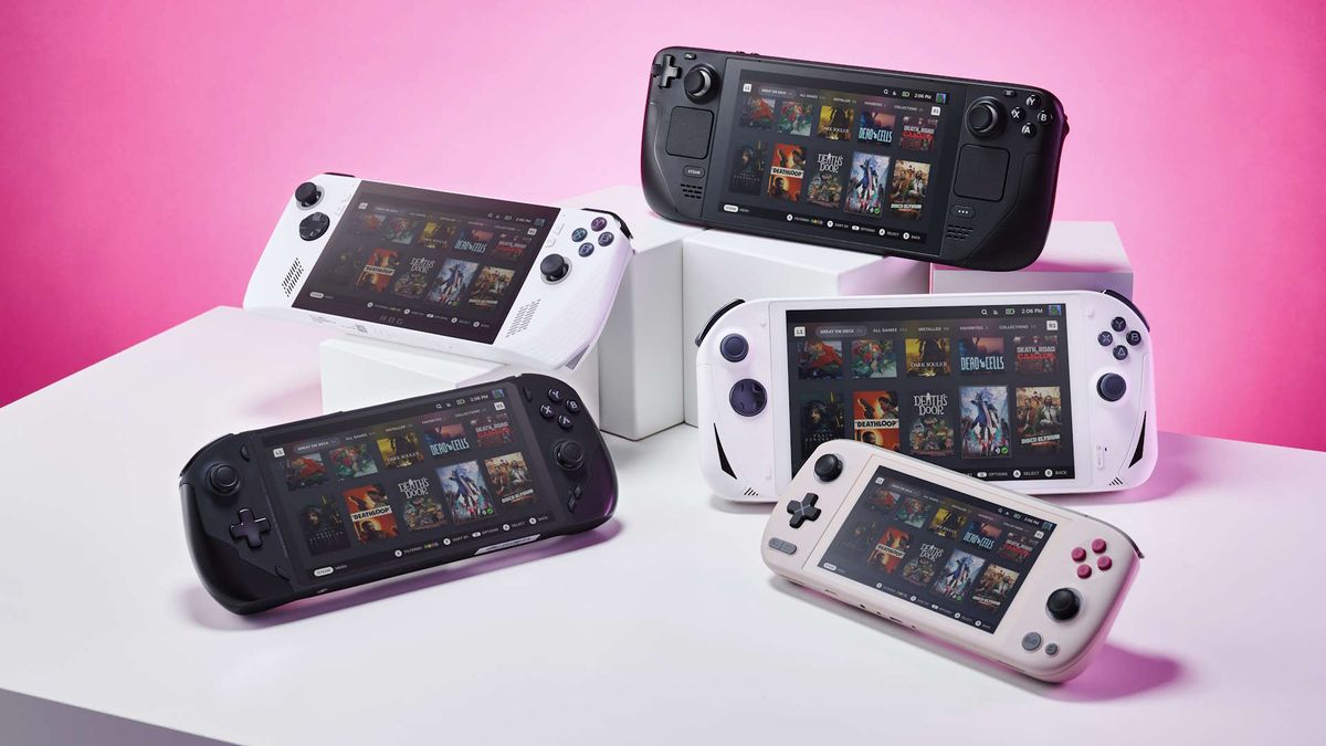 Game Handhelds Came Back This Year. Here's What It Means for Gaming in 2023  - CNET